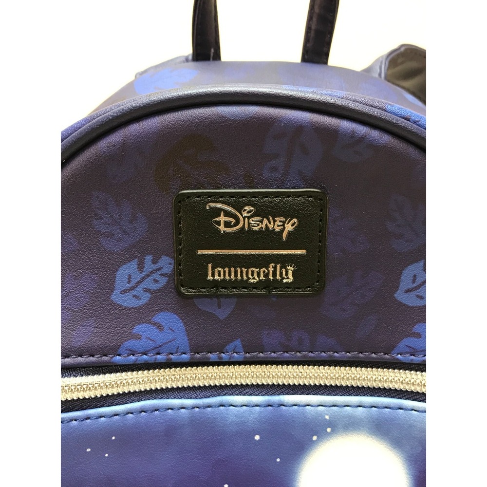 Loungefly HALLOWEEN Experiment 626 Stitch Mini Backpack Pumpkin Lilo & Stitch - Picture 4 of 11